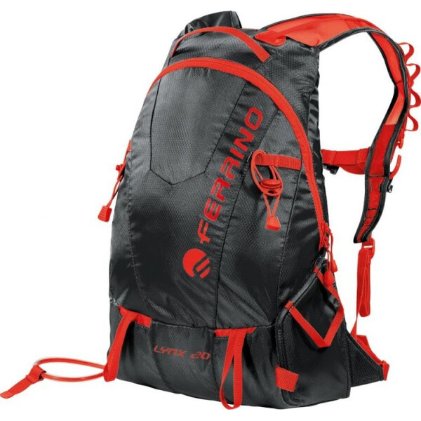 

Рюкзак туристический Ferrino Lynx 20 Black/Red (928051)