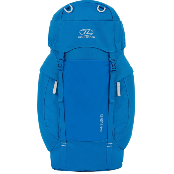

Рюкзак туристический Highlander Rambler 33 Blue (927904)