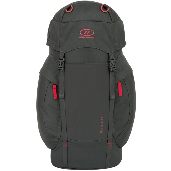 

Рюкзак туристический Highlander Rambler 33 Black (927905)