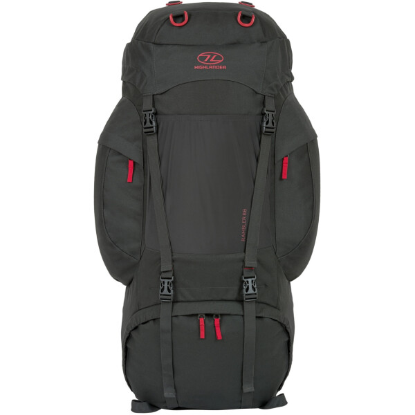 

Рюкзак туристический Highlander Rambler 66 Charcoal (927909)