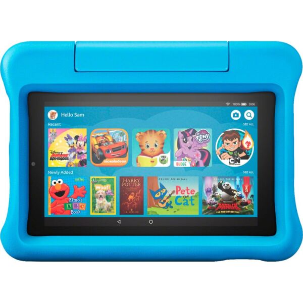 

Планшет Amazon Fire 7 9th Gen 2020 Kids Edition 16GB Blue