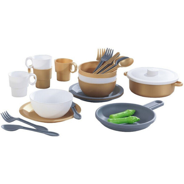 

Игровой набор посуды KidKraft Modern Metallics (63532)