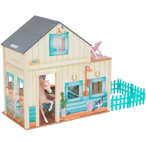 

Конюшня KidKraft Sweet Meadow Horse Stable (63534)