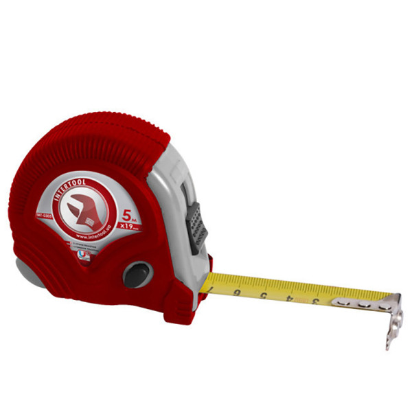 

Рулетка Intertool MT-0303 с фиксатором 3м x 16мм blister