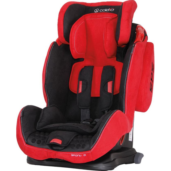 

Детское автокресло Coletto Sportivo Isofix red