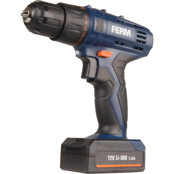 

Дрель Ferm 12 B. Li-Ion, 1,5 Ач. (CDM1119)