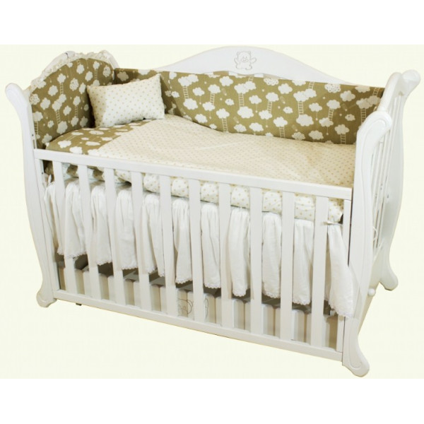 

Комплект постельного белья детский Twins Comfort (4 элемента) цвет в ассортименте