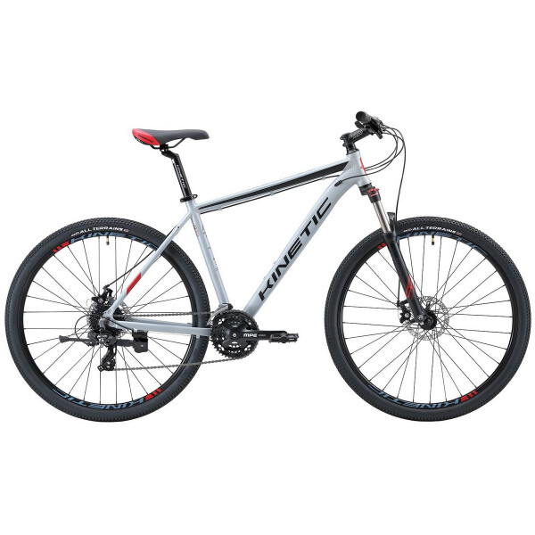 

KINETIC 29" CRYSTAL 18" (серый-мат) (21-210) 2020