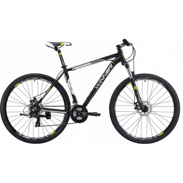 

Велосипед WINNER 29" IMPULSE 22" (черный-жовт-мат) (21-168) 2021