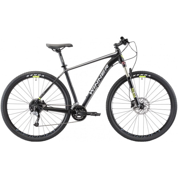 

WINNER 29" SOLID WRX 18" (чорн-зел) (20-101) 2019
