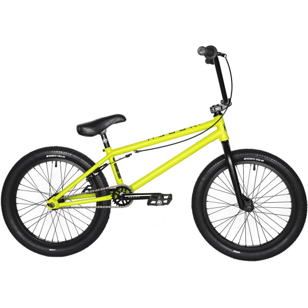 

Велосипед WINNER CITY BMX 20" KENCH 21" Chr-Mo (жовт-мат) (20-154) 2020