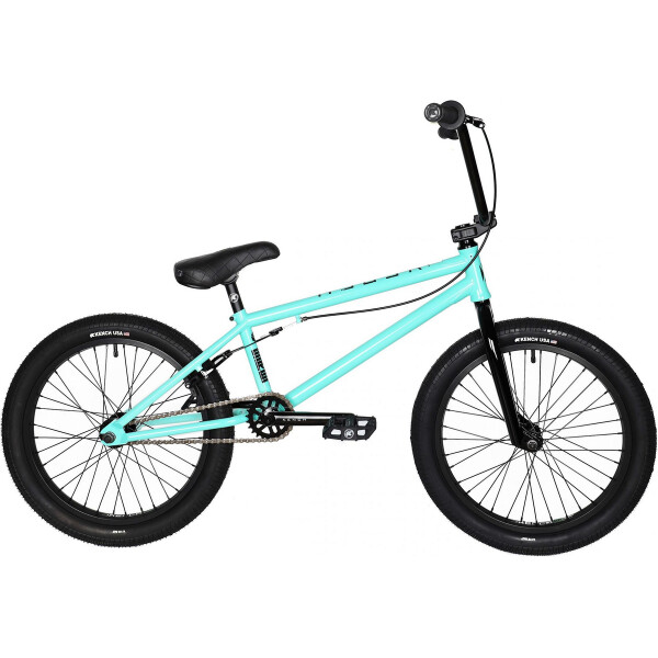

WINNER CITY BMX 20" KENCH 21" Hi-Ten (бирюзовый) (20-158) 2020