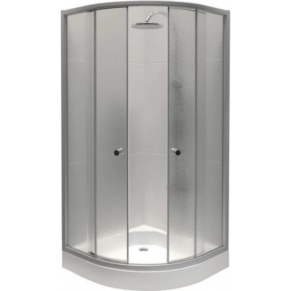 

Душевая кабина Cosh 8080.1SF (стекло + поддон), COSH80801SF