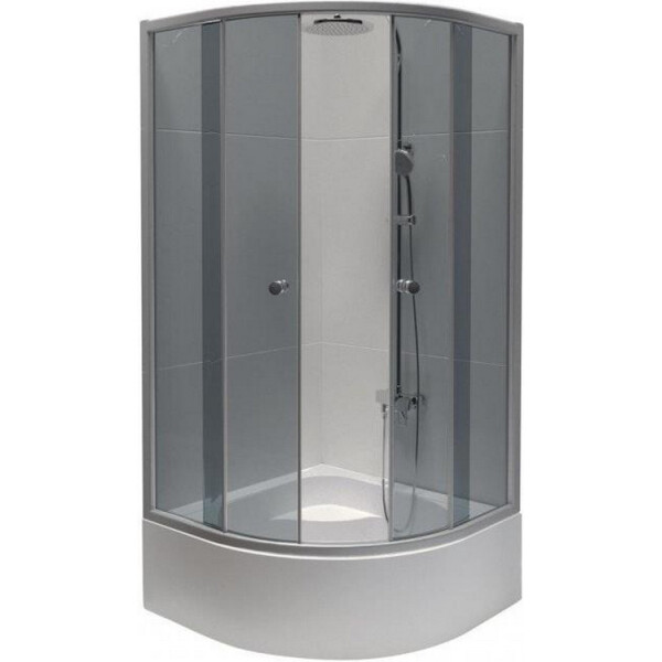 

Душевая кабина Cosh 8080.2SG (стекло + поддон), COSH80802SG