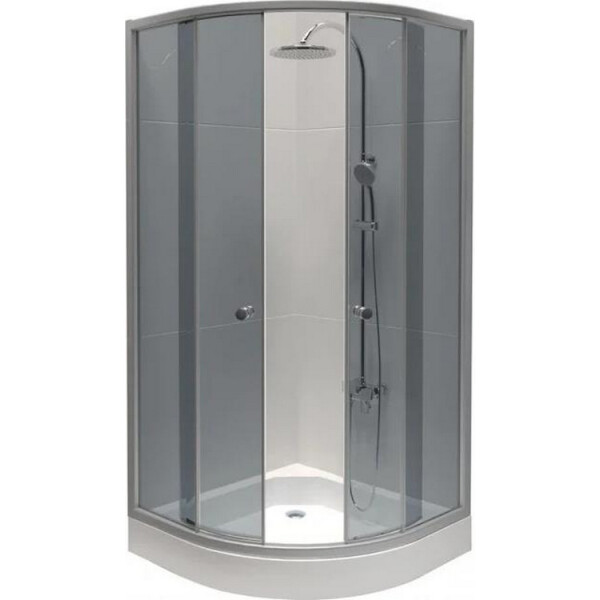 

Душевая кабина Cosh 9090.1SG (стекло + поддон), COSH90901SG