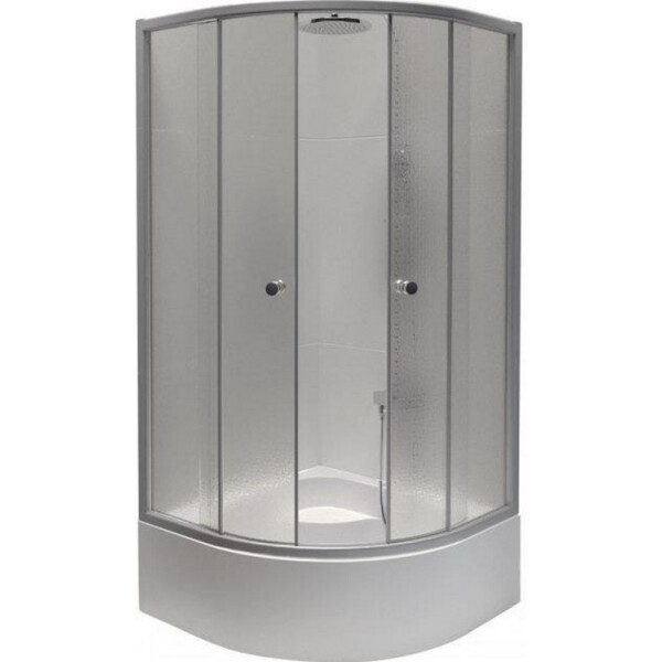 

Душевая кабина Cosh 1010.1SF (стекло+ поддон), COSH10101SF