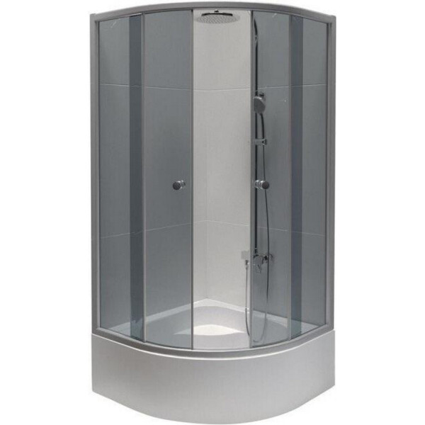 

Душевая кабина Cosh 1010.2SG (стекло + поддон), COSH10102SG