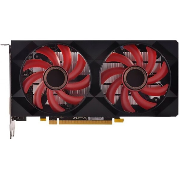 

XFX Radeon RX 550 2GB Black/Red (RX-550P2DFGR)