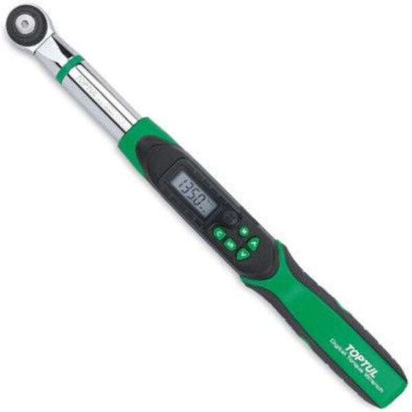 

Динамометрический ключ Toptul 1/2 "17-340NM (цифровой) DT-340I4