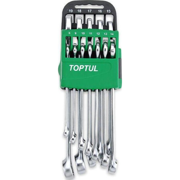

Набор ключей комбинированных Toptul 8-19мм 12ед. (GSAB1001)