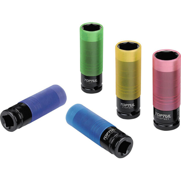 

Набор головок Toptul Pro-Series 1/2" 5од.(GDAS0503)