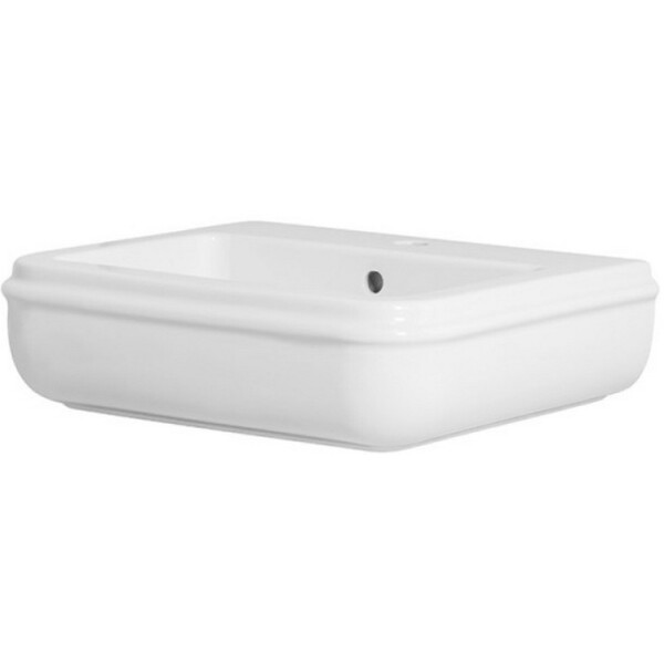 

Умывальник Azzurra Charme CHA255B1 shiny white, CHA255B1