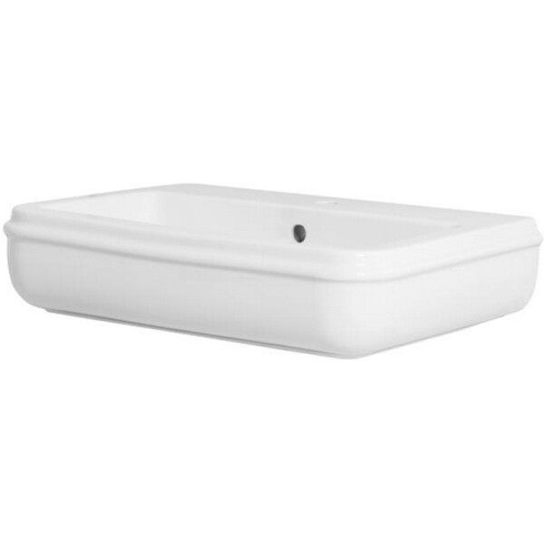 

Умывальник Azzurra Charme CHA268B1 shiny white, CHA268B1
