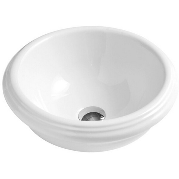 

Умывальник Azzurra Charme JUB50B1/APP shiny white, JUB50B1APP