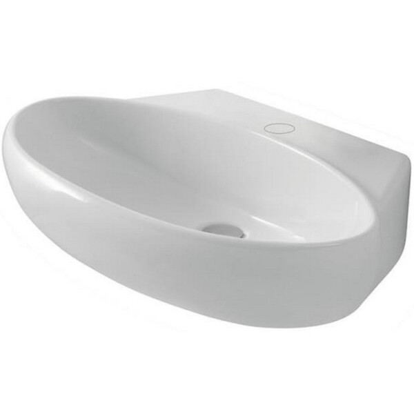 

Умывальник Azzurra Clas+ CLA200B1/65 shiny white, CLA200B165