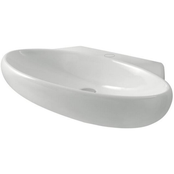 

Умывальник Azzurra Clas+ CLA200B1/75 shiny white, CLA200B175