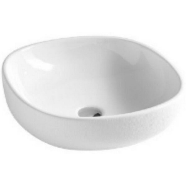 

Умывальник Azzurra Clas+ CLI45B1 shiny white, CLI45B1