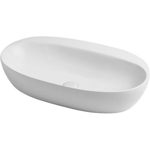 

Умывальник Azzurra Clas+ ECI60MB1 shiny white, ECI60MB1