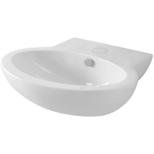 

Умывальник Azzurra Comoda COM65B1/S shiny white, COM65B1S