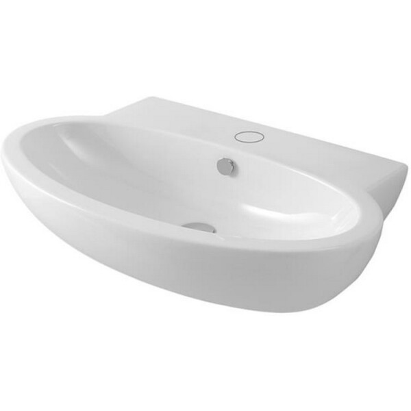 

Умывальник Azzurra Comoda COM80MB1 shiny white, COM80MB1