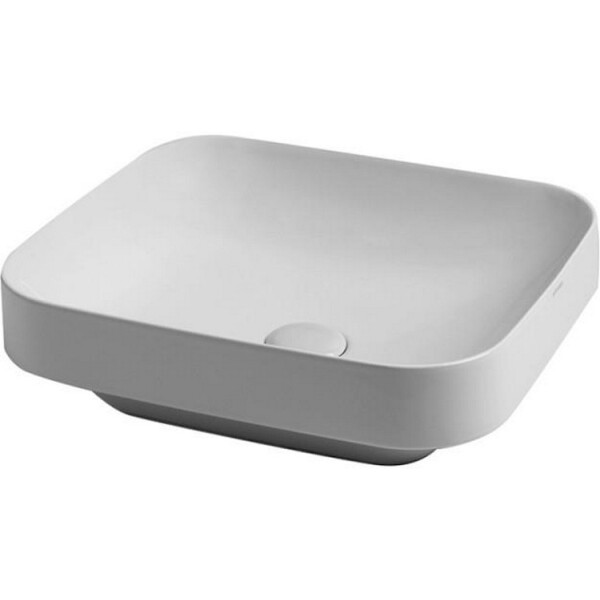 

Умывальник Azzurra Elegance soft ESO45B1 shiny white, ESO45B1
