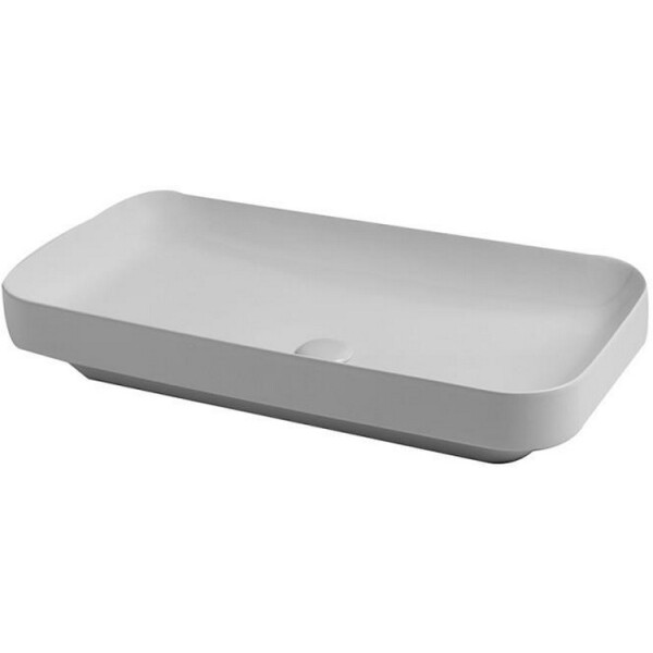 

Умывальник Azzurra Elegance soft ESO75B1 shiny white, ESO75B1