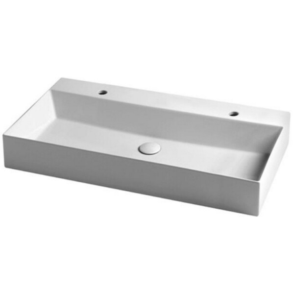 

Умывальник Azzurra Elegance squared shiny white, EQA102DFB1