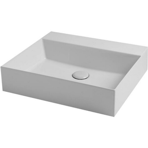 

Умывальник Azzurra Elegance squared shiny white, EQA60MB1