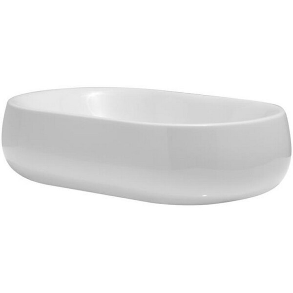 

Умывальник Azzurra Nuvola NUV200B1/AP6 shiny white,NUV200B1AP6