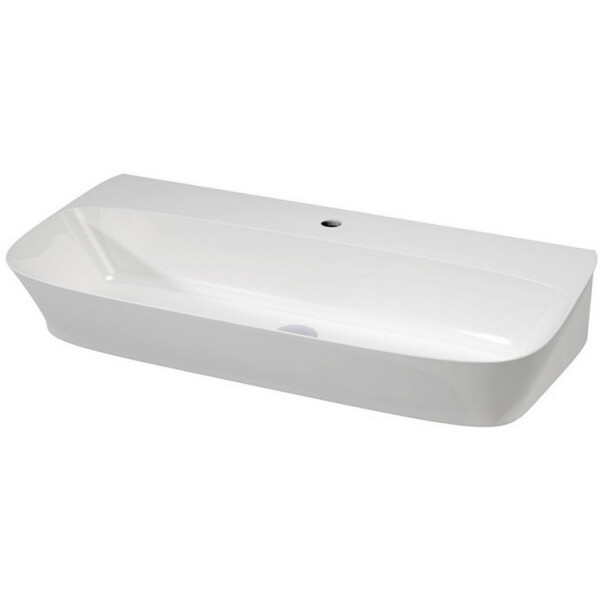 

Умывальник Azzurra Prua PRU275MB1 shiny white, PRU275MB1