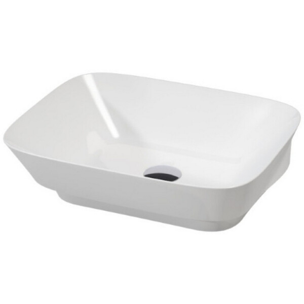 

Умывальник Azzurra Prua PRU50B1/IN shiny white, PRU50B1IN