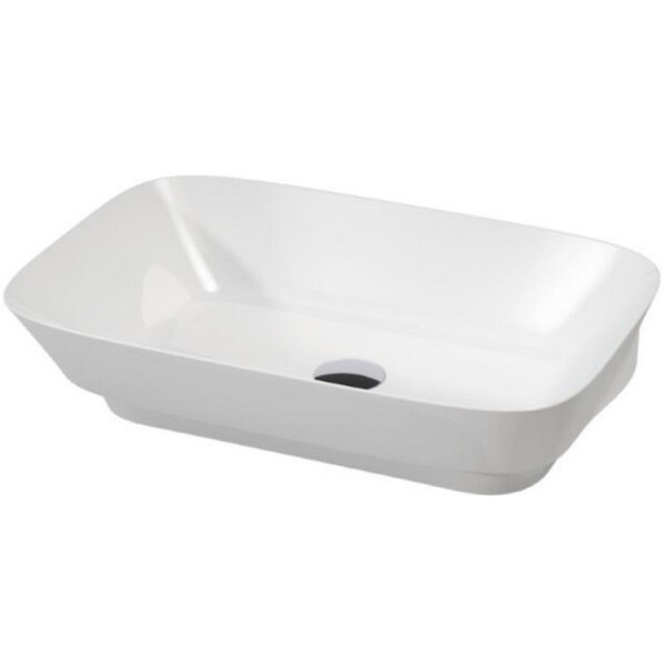 

Умывальник Azzurra Prua PRU60B1/IN shiny white, PRU60B1IN