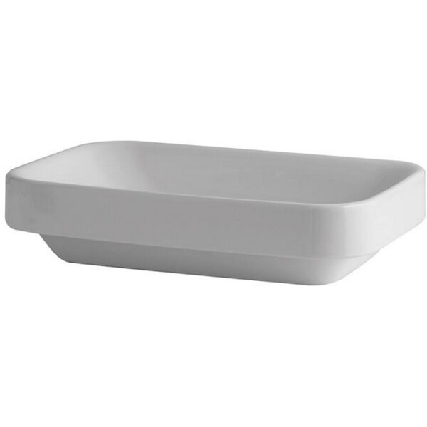 

Умывальник Azzurra Tulip ESO60B1 shiny white, TULESO60B1