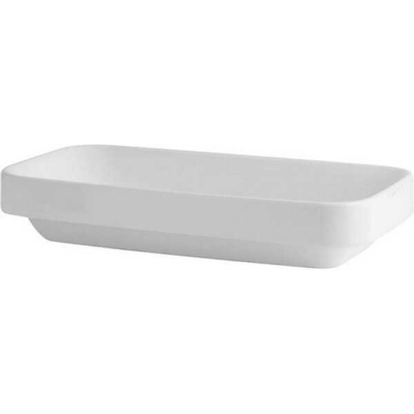 

Умывальник Azzurra Tulip ESO75B1 shiny white, TULESO75B1