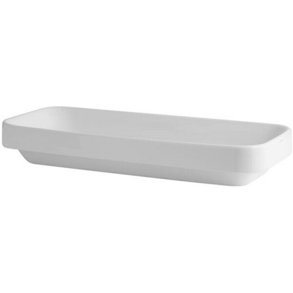 

Умывальник Azzurra Tulip ESO90B1 shiny white, TULESO90B1