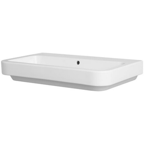 

Умывальник Azzurra Tulip TUL260MB1 shiny white, TUL260MB1