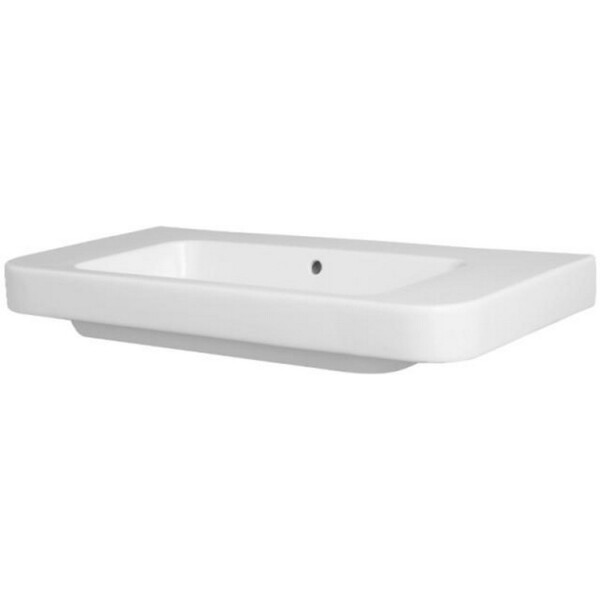 

Умывальник Azzurra Tulip TUL275MB1 shiny white, TUL275MB1