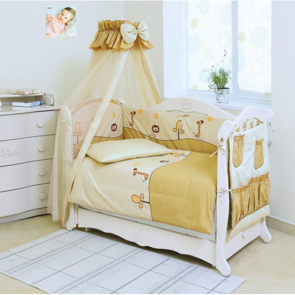 

детский Twins Standart (8 элементов) Африка beige С-001