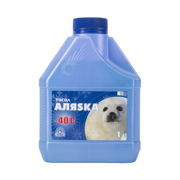 

Тосол АЛЯSКА (-40) (1л)