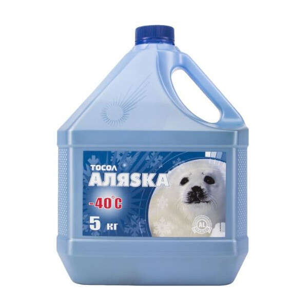 

Тосол АЛЯSКА (-40) (5л)